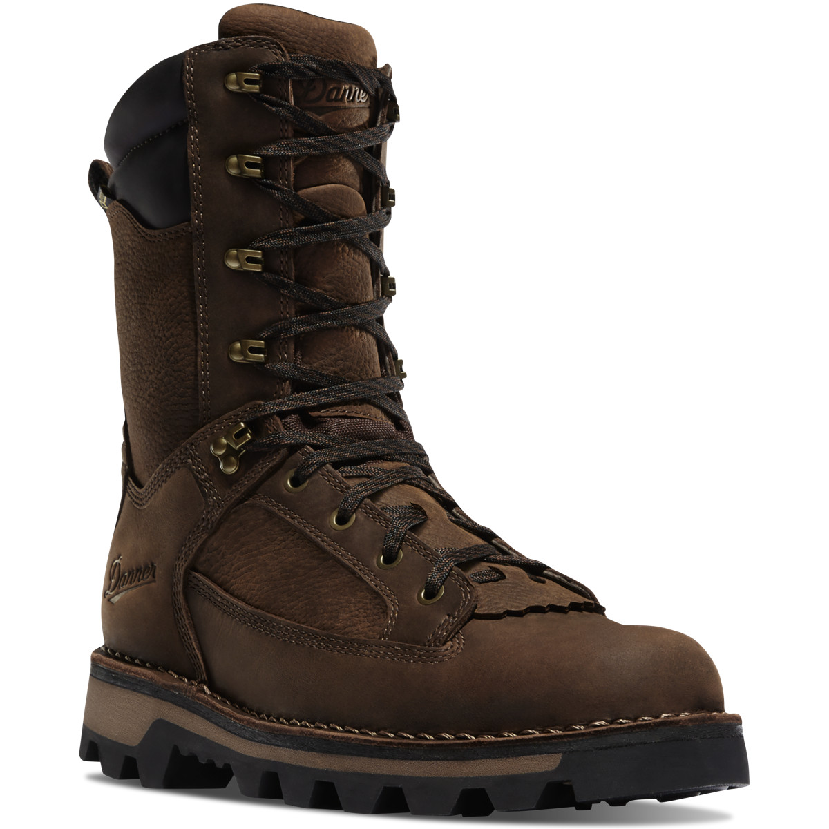 Botas Danner Hombre Mexico - Powderhorn Marrom Oscuro - JVBLM4230